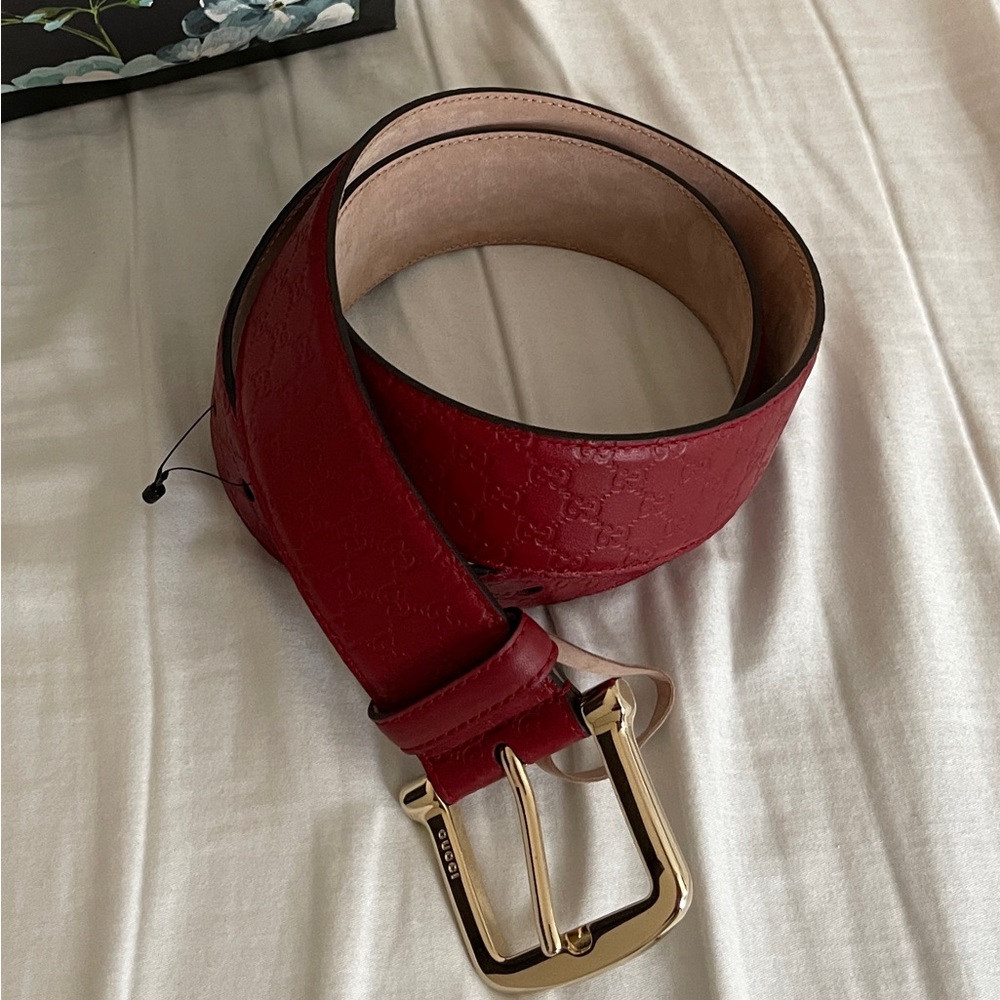 Gucci Belt MicroGuccissima